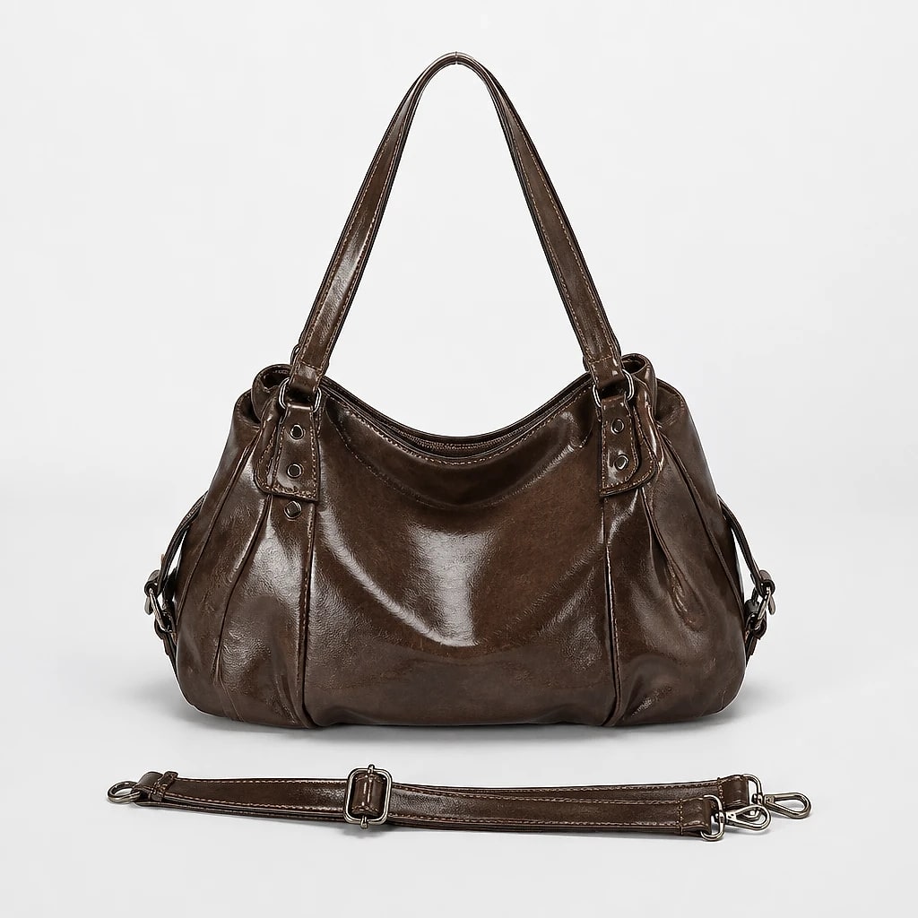 Borsa Hobo Vintage a Spalla