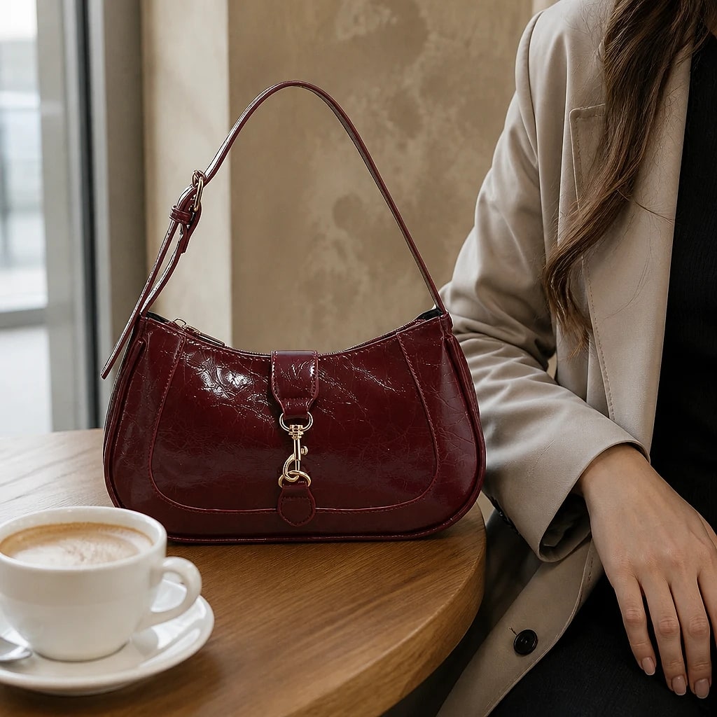 Borsa a Spalla Donna Vintage