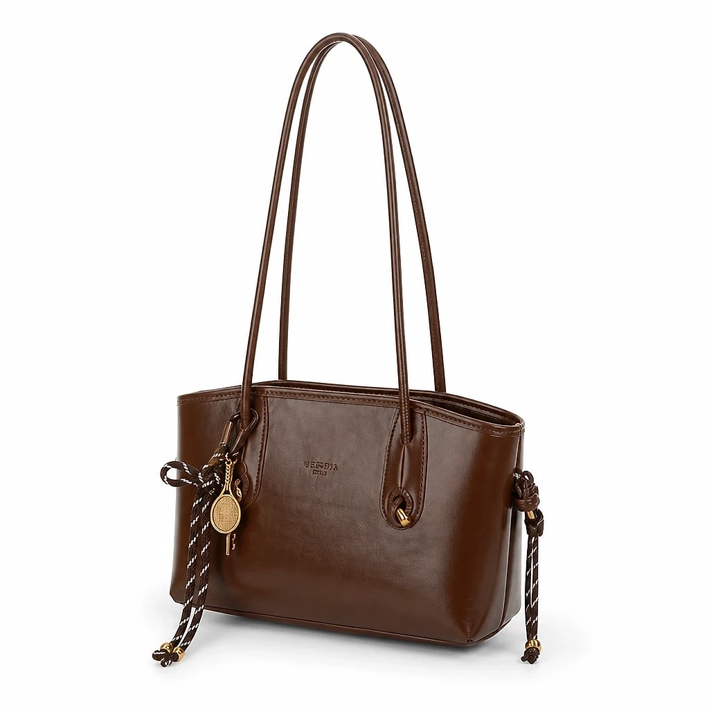 Borsa a Spalla Donna Vintage Ecopelle