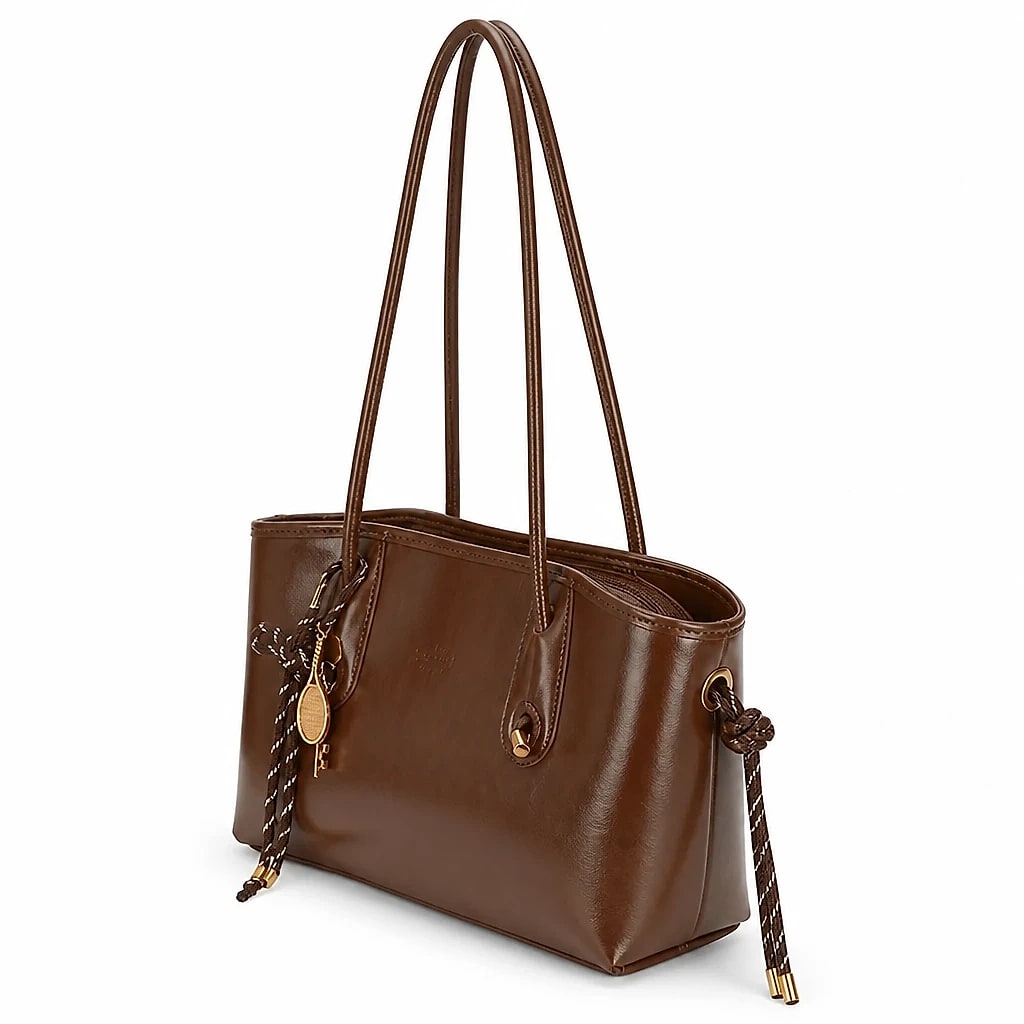 Borsa a Spalla Donna Vintage Ecopelle
