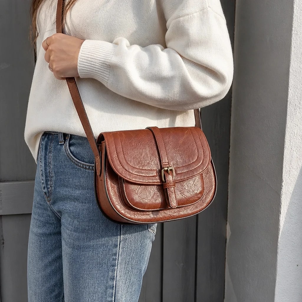 Borsa a Tracolla Stile Vintage