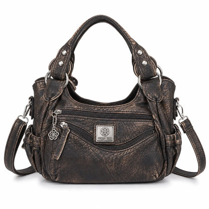 Borsa Hobo Donna Multi-Tasca Vintage