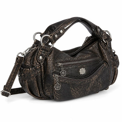 Borsa Hobo Donna Multi-Tasca Vintage