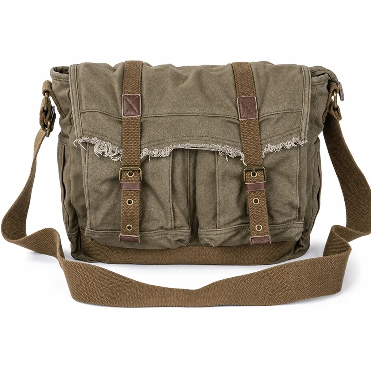 Borsa Messenger Canvas Vintage