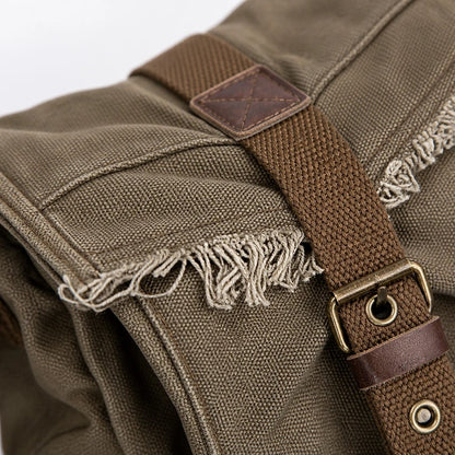 Borsa Messenger Canvas Vintage