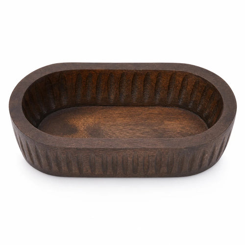 Ciotola Decorativa Legno di Mango Ovale