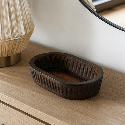 Ciotola Decorativa Legno di Mango Ovale
