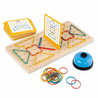 Geoboard in Legno Montessori