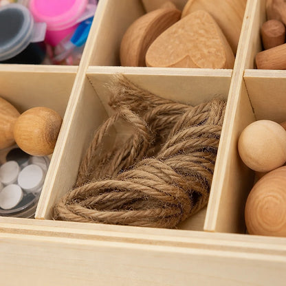 Kit Creativo in Legno per Bambini