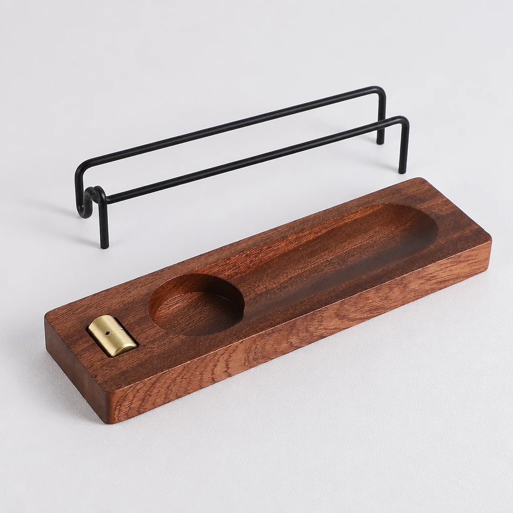 Porta Incenso Legno e Ottone