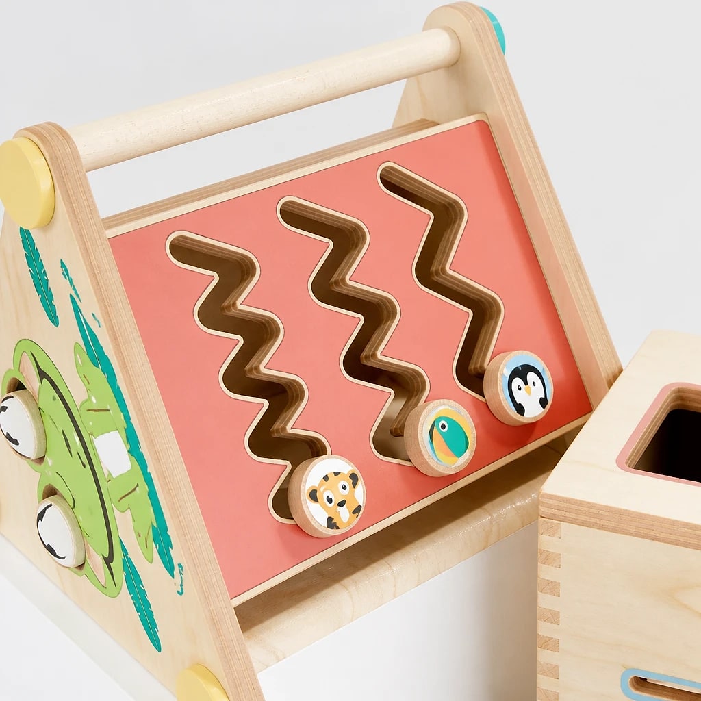 Set Giocattoli Montessori in Legno