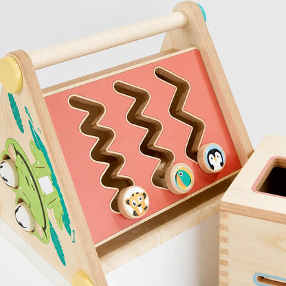 Set Giocattoli Montessori in Legno