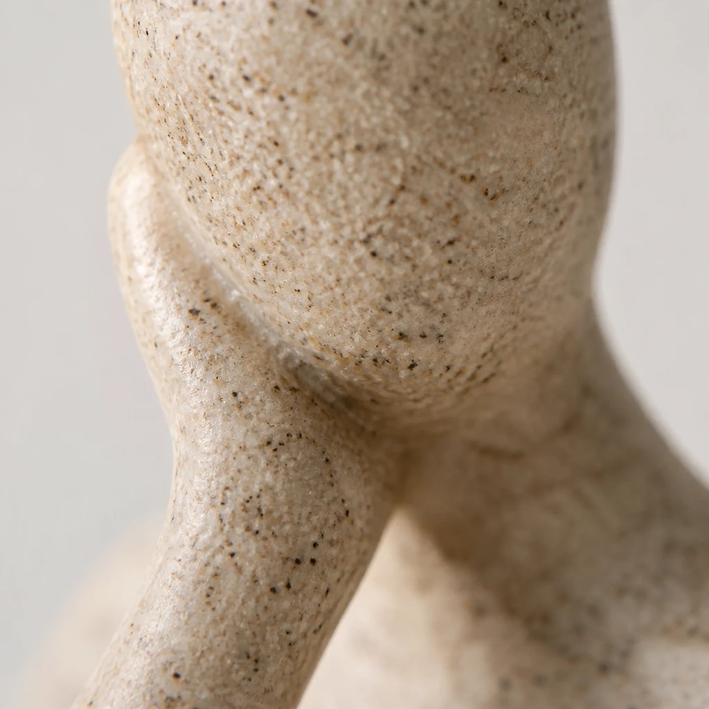 Statuetta Pensatore in Lettura