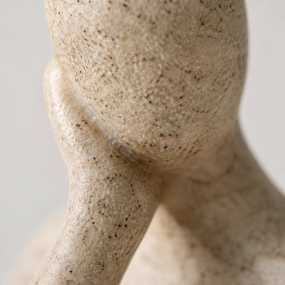 Statuetta Pensatore in Lettura