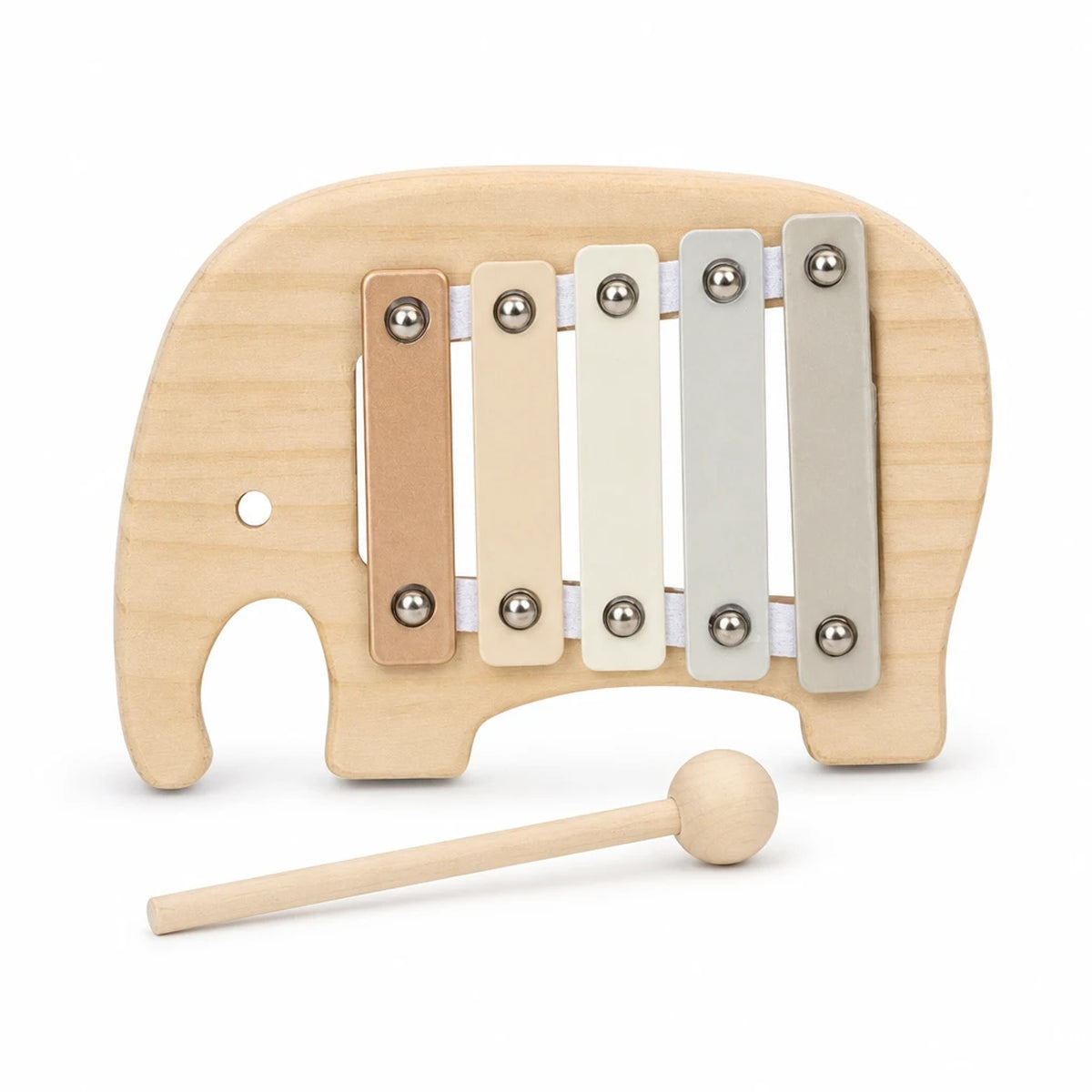 Xilofono Elefante in Legno per Bambini