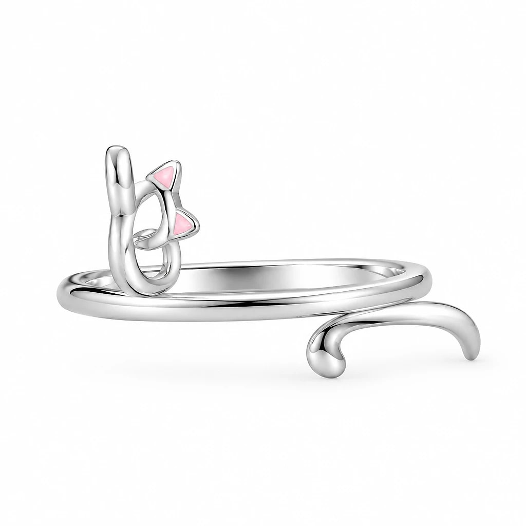 Anello guidafilo Gatto — dettaglio 1