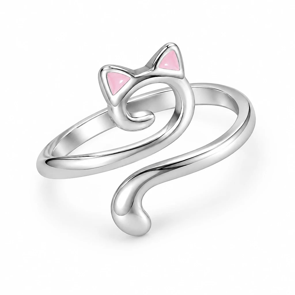 Anello guidafilo Gatto — dettaglio 2