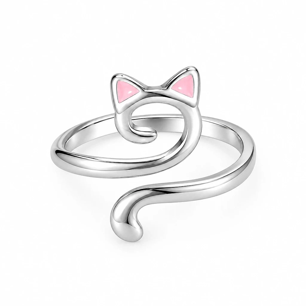 Anello guidafilo Gatto — dettaglio 6