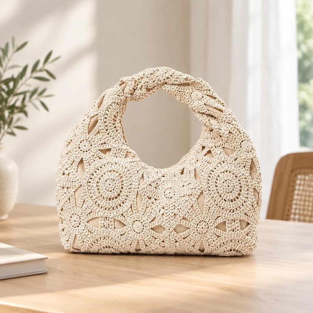Borsa a mano Rosoni — dettaglio 5