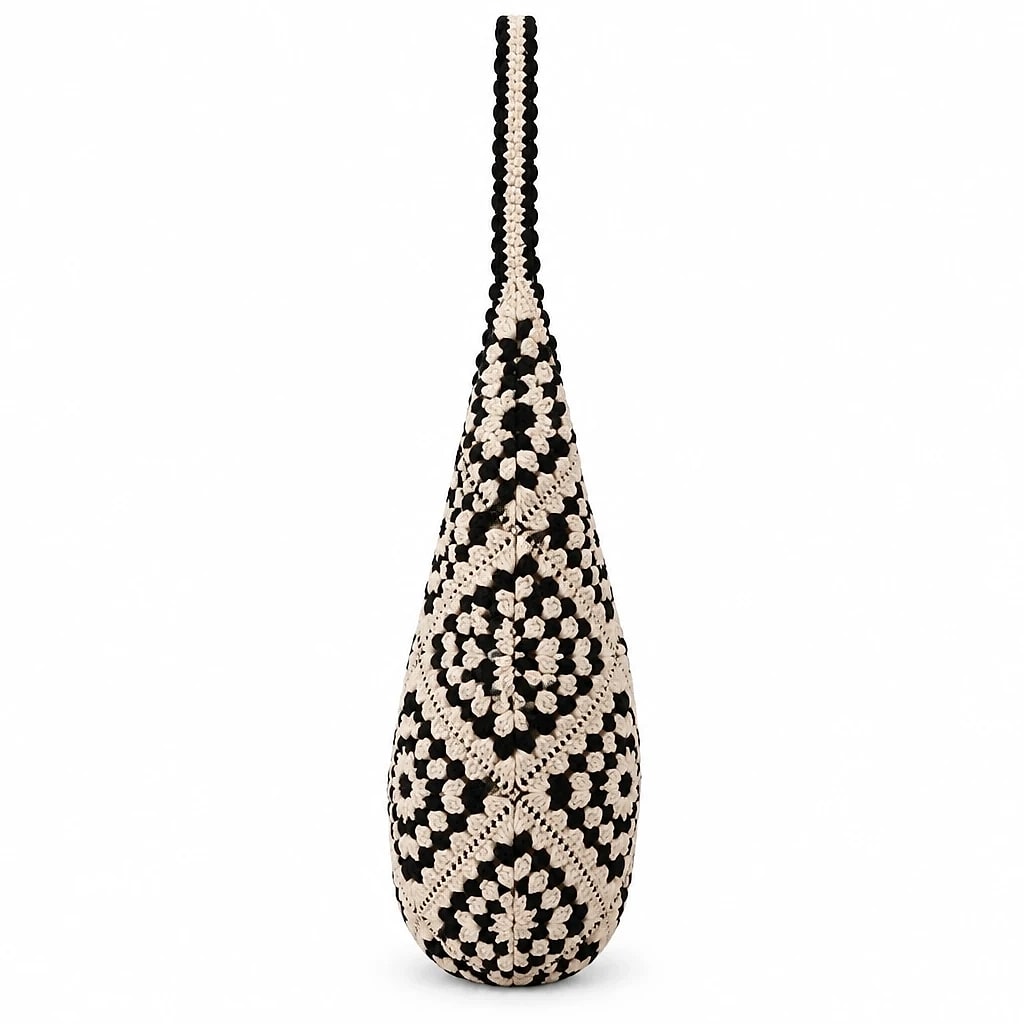 Borsa a spalla Geometrie — dettaglio 1