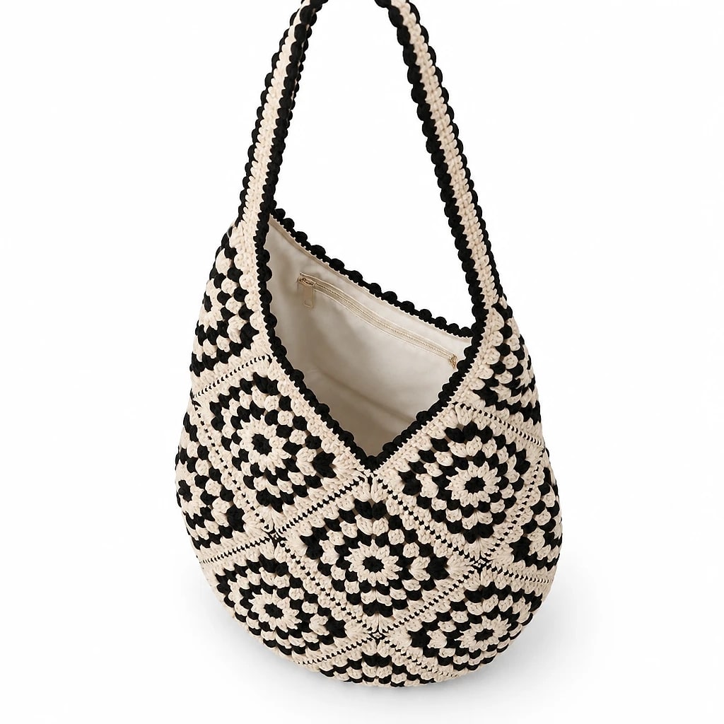 Borsa a spalla Geometrie — dettaglio 2