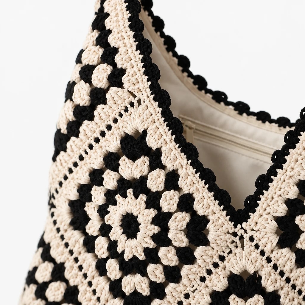 Borsa a spalla Geometrie — dettaglio 3
