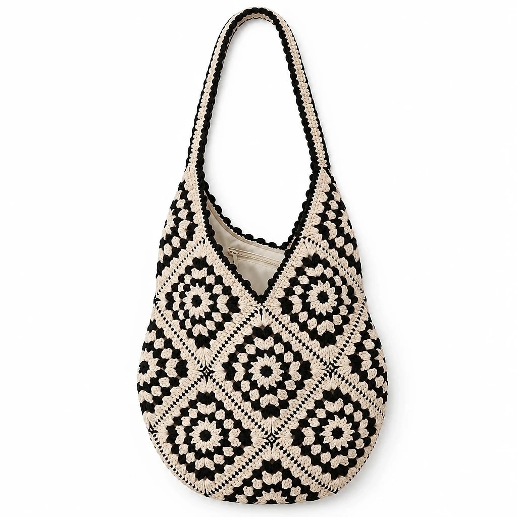 Borsa a spalla Geometrie — dettaglio 6