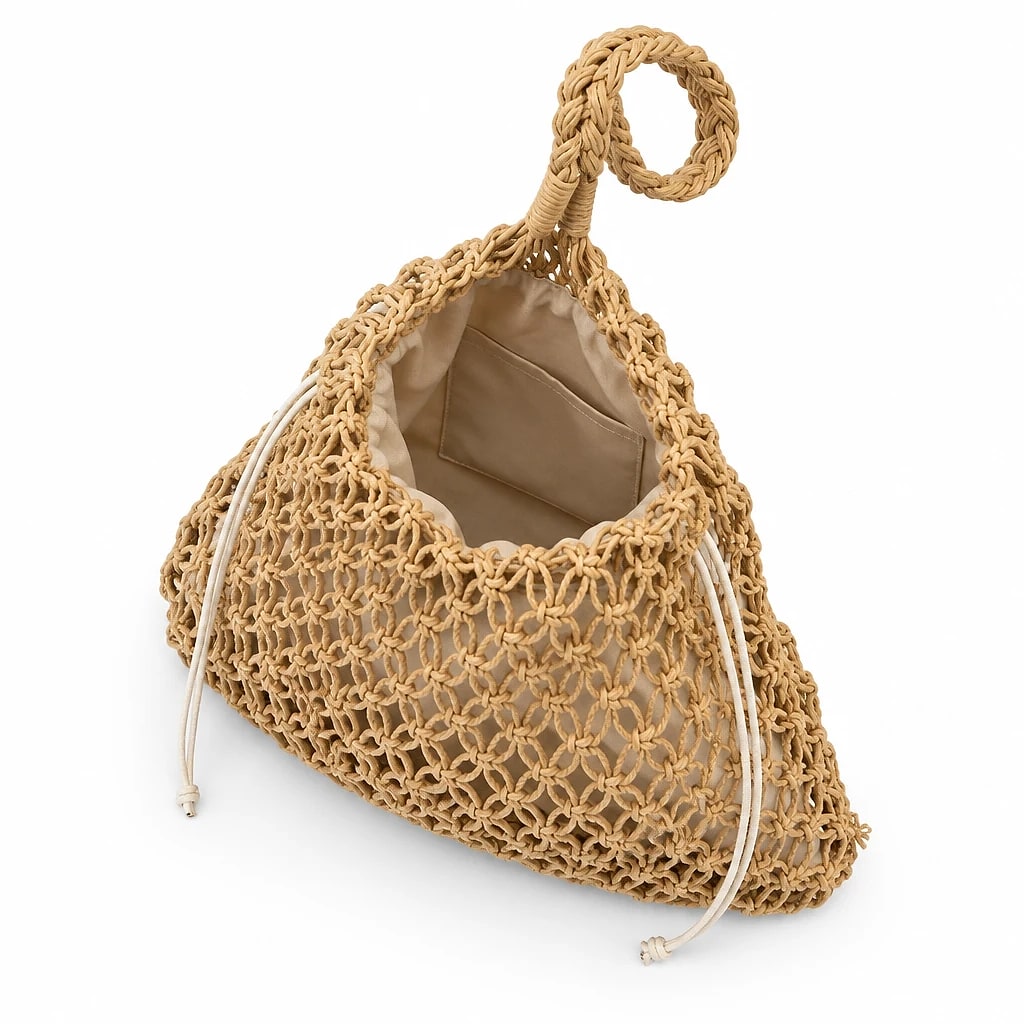 Borsa a spalla Nodo — dettaglio 2
