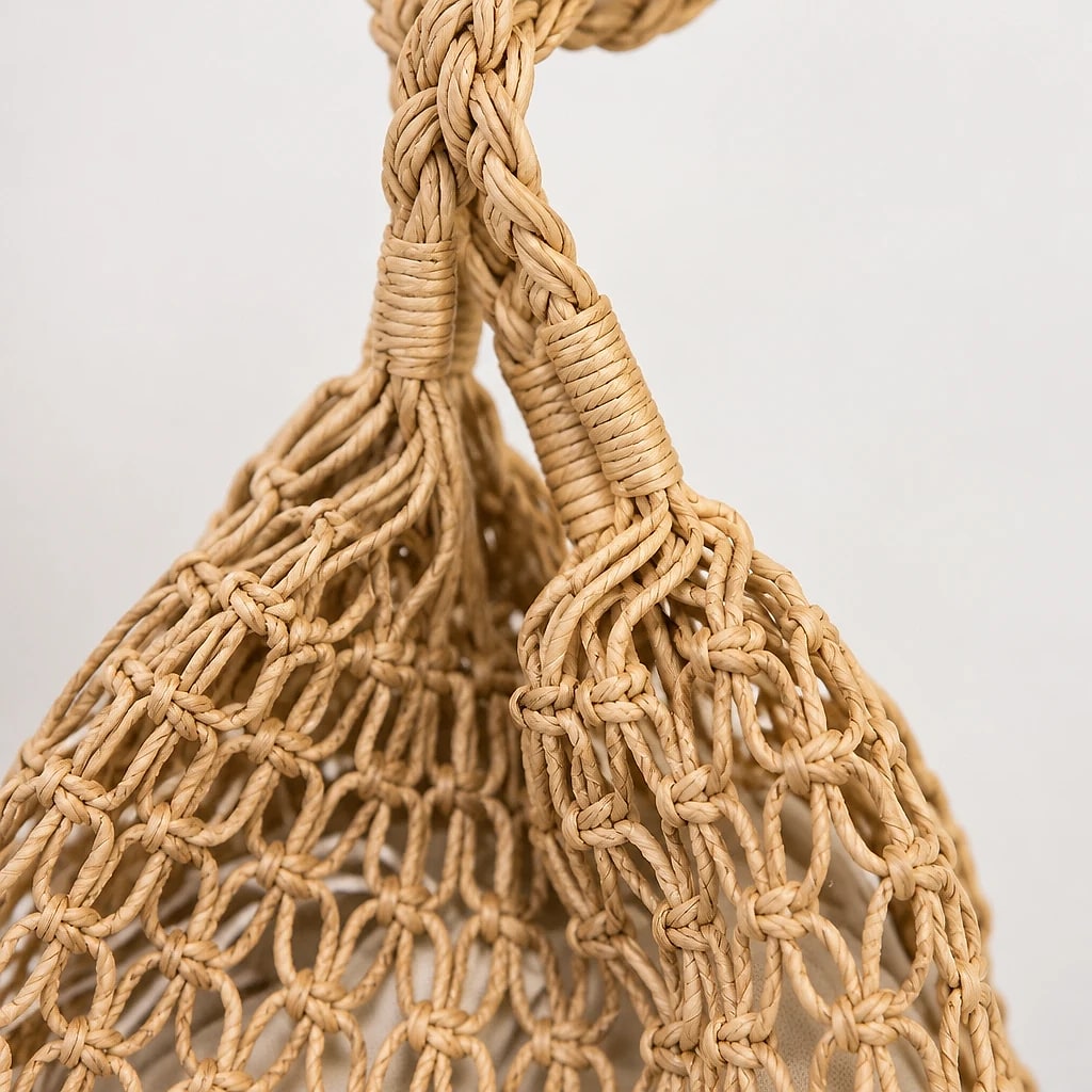 Borsa a spalla Nodo — dettaglio 3