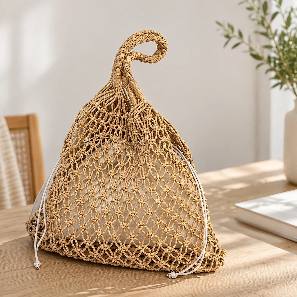 Borsa a spalla Nodo — dettaglio 5