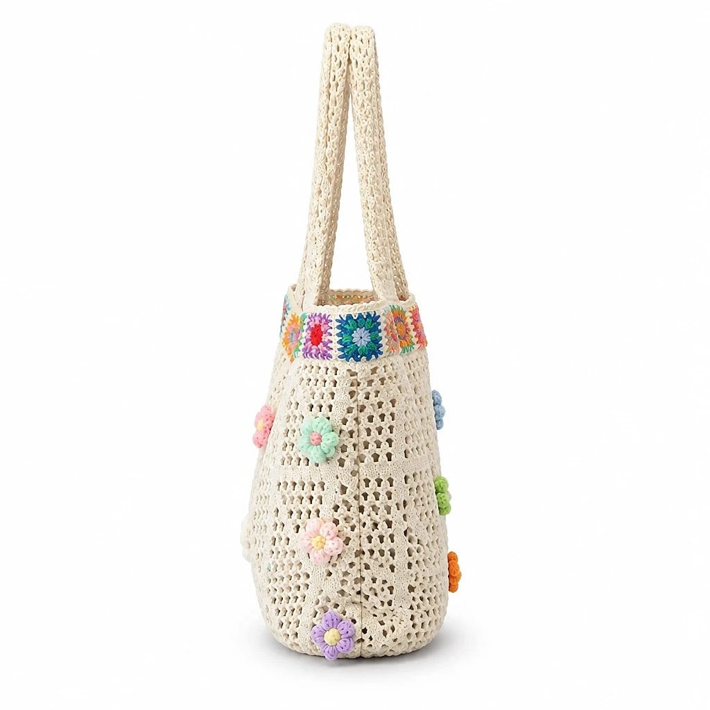 Borsa a spalla Giardino — dettaglio 1