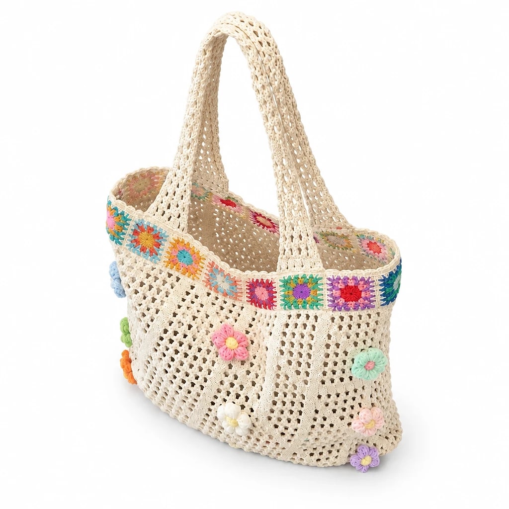 Borsa a spalla Giardino — dettaglio 2