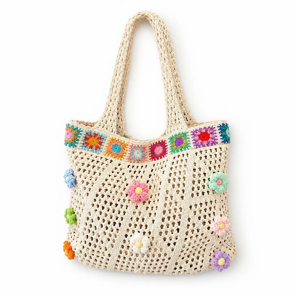 Borsa a spalla Giardino — dettaglio 6