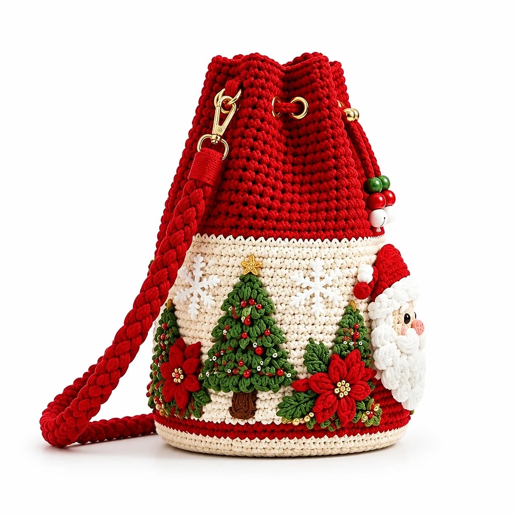 Secchiello Natale — dettaglio 1