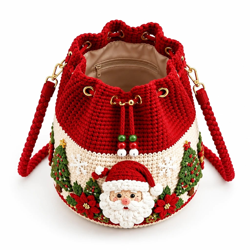 Secchiello Natale — dettaglio 2