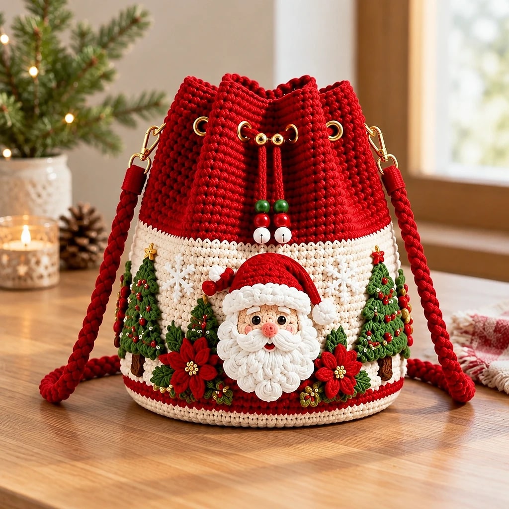 Secchiello Natale — dettaglio 5