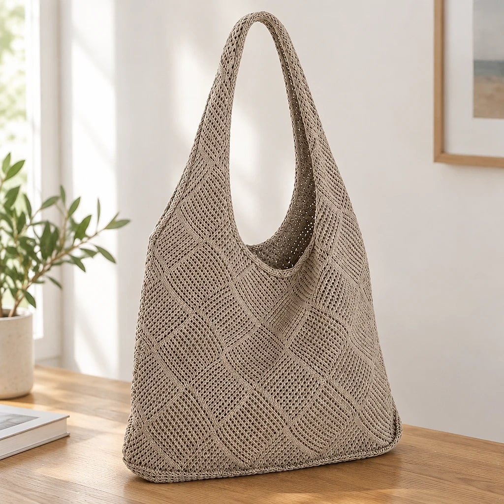 Borsa a spalla Trama — dettaglio 5