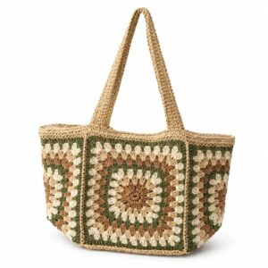 Borsa a spalla Granny Oliva