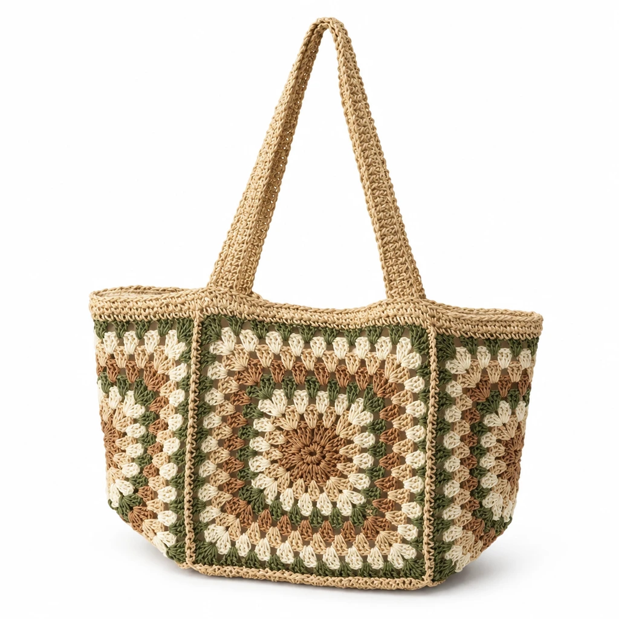 Borsa a spalla Granny Oliva