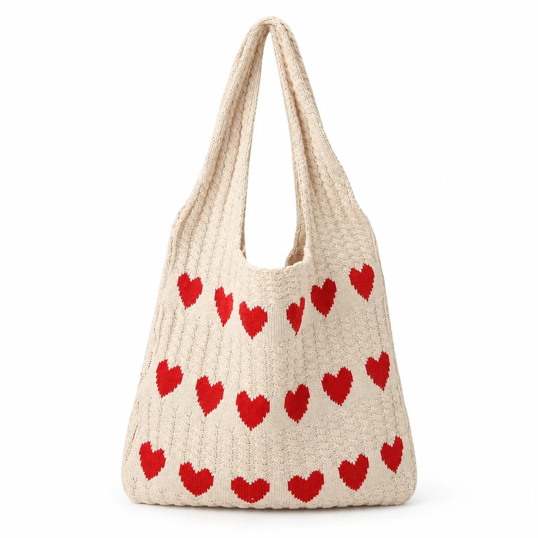 Borsa a spalla Cuori