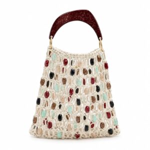Borsa a mano Perline