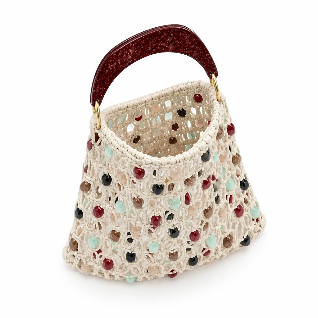 Borsa a mano Perline — dettaglio 2
