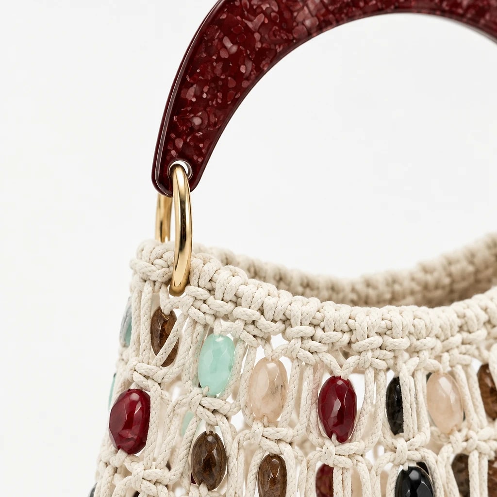 Borsa a mano Perline — dettaglio 3