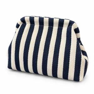 Pochette Righe Blu