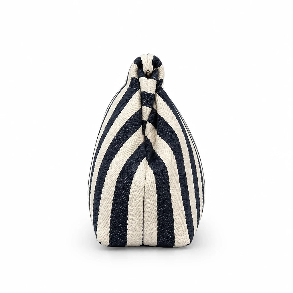 Pochette Righe Blu — dettaglio 1