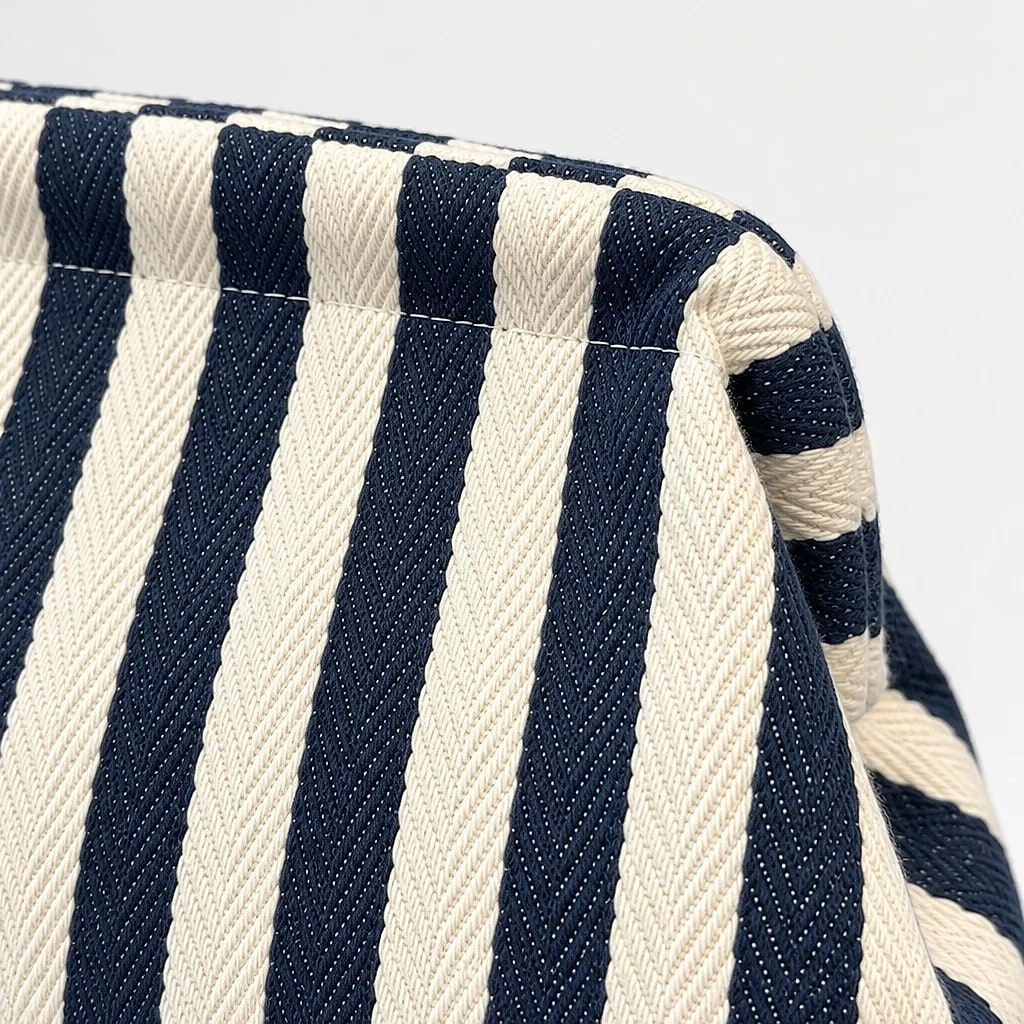Pochette Righe Blu — dettaglio 3