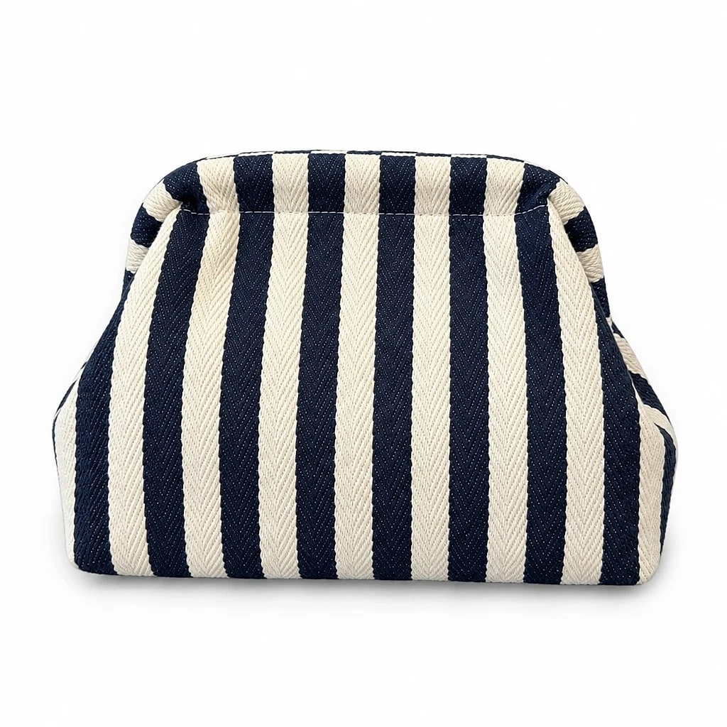 Pochette Righe Blu — dettaglio 6