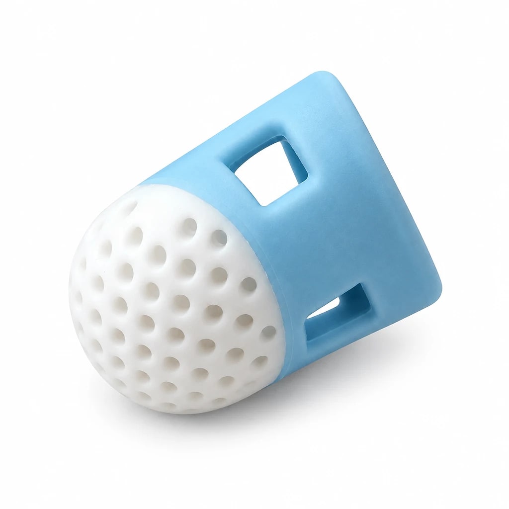 Ditali in silicone · set di 2 — dettaglio 2