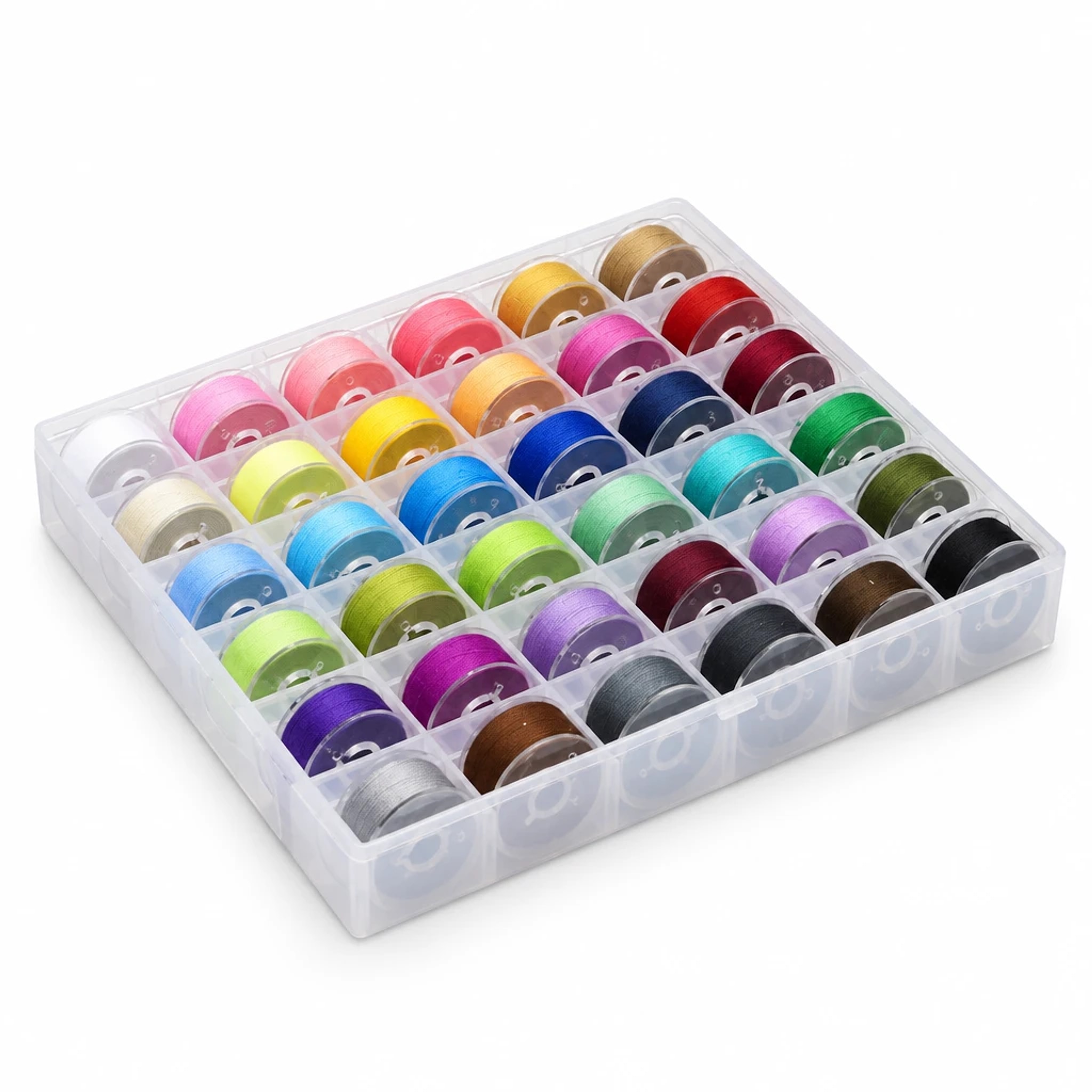 Set di fili da ricamo · 36 colori