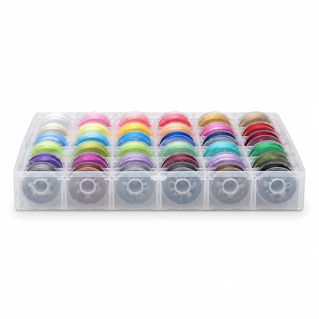 Set di fili da ricamo · 36 colori — dettaglio 1